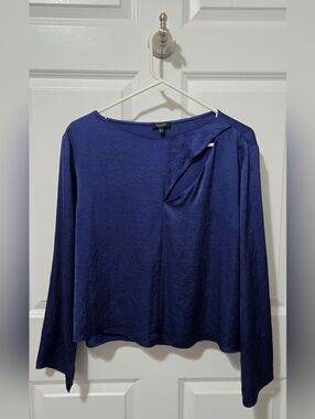 Massimo Dutti Long Sleeve Blouse